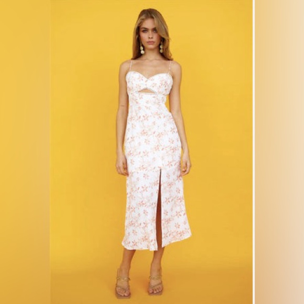 Hello Molly Outdoor Dancing Midi Dress XS